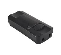 Qusedwey Interruttore Dimmer A Pedale 220V Interruttore Dimmer LED A Pedale Interruttore di Controllo Scorrevole in A Gamma per Lampada da Terra/Lampada A LED