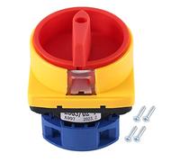 Qusedwey Interruttore Isolatore 25A Commutatore Parte Componente 2 Posizioni Selettore Camma Universale Interruttori A Scatto 550V 25A