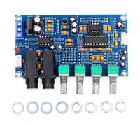 Qusedwey Karaoke Reverberation Board Contro Digital PT2399 Dual AC12 Microfono Amplifier Board Amplificatore Karaoke