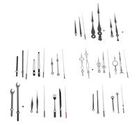 Qusedwey Meccanismo di Movimento 'Orologio di 14 Stili, Lancette 'Orologio Ticchettio, Sostituzione delle Parti di Riparazione DIY per la Riparazione 'Orologio