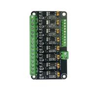 Qusedwey Microcontrollore MOSFET A 8 Canali Amplificatore Amplificazione Campo Effetto Drive Azionamento del Tubo Optocoupering Isolation PWM Control Switch di Controllo PLC 5V Versione