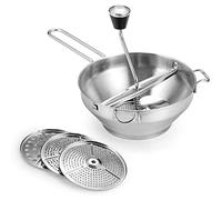 Qusedwey Mixer per Alimenti Mixer per Marmellata Schiacciapatate Schiacciapatate, Schiacciacarne per Schiaccia per Frutta e Verdura Attrezzo da Cucina