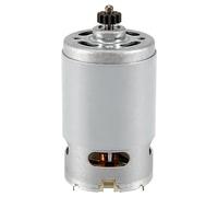 Qusedwey Motore 10 Denti 10,8 V / 12 V Sostituire per Elettroutensili GSR10.8-2-LI GSR120-LI GSR10.8V-LI-2