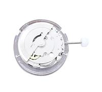 Qusedwey Orologio Movimento Calendario per 2813 Calendario Singolo 3 Lancette Data Un Ore 3 Movimento Movimento Meccanico Automatico A