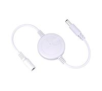 Qusedwey Per il Ripetitore del Bridge Router WiFi Respossa Reset DC5V-15V 72 Ore Riavvia Automatica Bianca