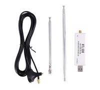 Qusedwey Per Ricevitore RTL SDR V3 RTL2832U 0.1MHz-1.7GHz TCXO SMA Ricevitore Radio Definito Dal Software con Antenna