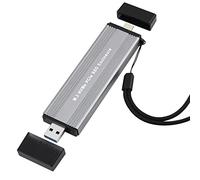 Qusedwey per SSD PCIe M.2 NVME e USB C 3.1 Gen 2 USB3.0 Un M.2 M Key Enclosure HDD per 2230 2242 2260 2280