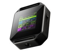 Qusedwey per SSD Pocket 2230 M.2 NVMe con Fori per da 1/4 di Pollice, Display LCD, USB Type-C 3.2 Gen2, 10 Gbps, Edizione Fotografica A