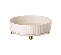 Qusedwey Rastrelliera per Condimenti Scatola per Condimenti Giradischi per Uso Domestico Portaoggetti Rotante,