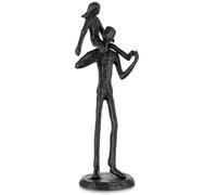 Qusedwey Regali per papà e Figlia - Figurina di di papà e Figlia, Scultura D' di Padre e Figlia, Decorazione per Il Matrimonio della Festa del papà