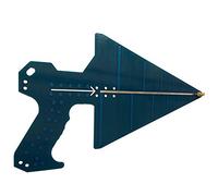 Qusedwey Registro Periodico Antenna 0,6-10 GHz Direzione Ricerca Antenna Analizzatore di Spettro Analisi del Segnale Posizionamento Antenna EMC