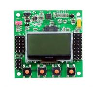 Qusedwey Scheda Controller di LCD Multirotore KK 2.1.5 V1.19S1PRO Quadcopter KK2 6050 MPU per Drone FPV Racing RC