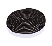 Qusedwey Self-Stick Rotolo In Feltro Per Impieghi Gravosi Per Superfici Dure (1/2 Pollice x 60 Pollici),