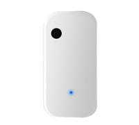 Qusedwey Sensore di Luce Intelligente Tuya WiFi per Smart Home, Controllo di Collegamento 'App, Rilevatore di Luminosità, Automazione 'Illuminazione