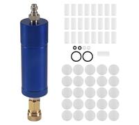 Qusedwey Separatore Olio-Acqua per Filtro Aria Pompa Manuale PCP Ad Alta Pressione per Compressore Filtro Pompa Aria Pcp 30Mpa Ad Alta Pressione Blu