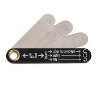 Qusedwey Set di Strumenti per di Rilievo di Guscio di Filo di per Procali di Chitarra