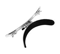 Qusedwey Supporto per Gamba del Supporto per Gamba del da Viaggio In Metallo Supporto per Batteria di Decompressione In Spugna Addensata per Rullante Delle di Marzo