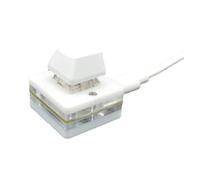 Qusedwey Tastiera di Scelta Rapida A 1 Tasto USB Tastiera Macro Programmabile Personalizzata Tasto di Scelta Rapida Mouse Pulsante Singolo Mini Tastiera RGB