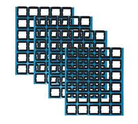 Qusinfc 120pcs EVA Schiuma Film Pad Interruttore Interasse Sandwich Cotone Per Tastiera Meccanica Interruttori Consiglio di Posizionamento Adesivo Tastiera Sandwich Cotone