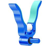 Qusinfc 2 supporti da pesca compatti resistenti alla corrosione con base a treppiede a installazione rapida per tutte le condizioni atmosferiche Supporto per canna da pesca in lega di alluminio