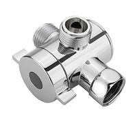 Qusinfc Adattatore deviatore braccio doccia a 3 vie per testa palmare e testa fissa Bagno T-adattatore per telescopi Schmidt-cassegrain