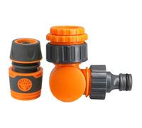 Qusinfc Adattatore per rubinetto a connessione rapida per avvolgitubo Carrello Sistemi di irrigazione Accesso all'acqua Efficiente Giardino irrigazione irrigazione strumento di irrigazione