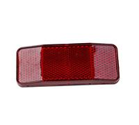 Qusinfc Bicicletta Bici Ciclo Strada Avvertimento Riflettore Luce Riflettente Strisce Rosse Accessori Ciclismo Per Gli Uomini Strada Per Le Donne Bambini Kit Sedile Bottiglia