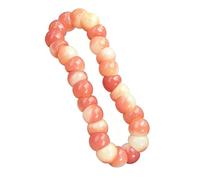 Qusinfc Braccialetto da donna con perle di preghiera buddista autentiche perline consapevoli per la serenità e la pace interiore sollievo dallo stress, One Size, come descritto