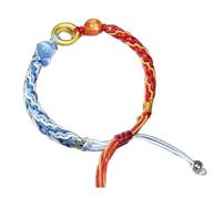 Qusinfc Braccialetto regolabile a tema anime unico con tema Nuzar e Loong, per tutte le età, gioielli cosplay