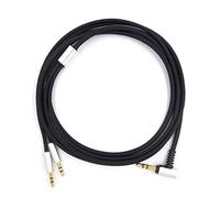 Qusinfc Cavo per microfono per cuffie con interfaccia da 3,5 mm, suono chiaro, lunghezza 1,2 m, per tracce V10