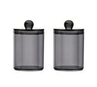 Qusinfc Contenitore per tamponi di cotone efficiente Qtip Dispenser contenitore da bagno contenitore contenitore trasparente forniture per ufficio