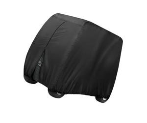 Qusinfc Copertura protettiva per carretto da golf, impermeabile, universale, adatta per la maggior parte dei passeggeri di marca 2/4, installazione rapida