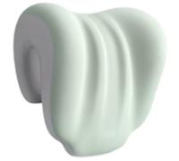 Qusinfc Cuscini per pisolini per ufficio, lavoro, studenti, comodi, proteggono il collo, la pausa di mezzogiorno, sedia poggiatesta ergonomico e semplice, cuscino regolabile per la testa