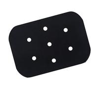 Qusinfc Cuscino antiscivolo per sella per cavallo, misura standard, 53,3 x 43,2 cm, realizzato in robusto tessuto di feltro