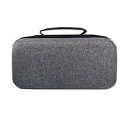 Qusinfc Custodia protettiva portatile in EVA per proiettore, con fodera in flanella e maniglia sicura per proteggere la custodia da viaggio in EVA