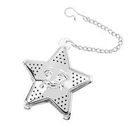 Qusinfc Efficacemente Hot Pot Palla Marinata Zuppa di Tè Filtro Secchio Dispositivi Perdite Caffè Zuppa Condimento Mesh Secchio Setaccio Maglia Fine