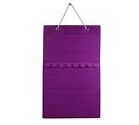Qusinfc Espositore da appendere alla parete, organizer per spille da collezione, per la decorazione domestica, può contenere fino a 96 spille da collezione, Misura unica, come descritto