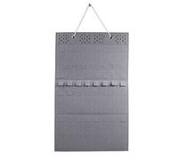 Qusinfc Espositore da appendere alla parete, organizer per spille da collezione, per la decorazione domestica, può contenere fino a 96 spille da collezione, Misura unica, come descritto