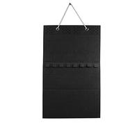Qusinfc Espositore da appendere alla parete, organizer per spille da collezione, per la decorazione domestica, può contenere fino a 96 spille da collezione, Misura unica, come descritto