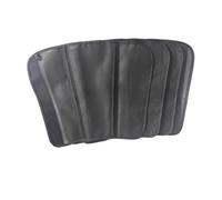 Qusinfc Fasce in pelle rinforzata per cavalli, traspiranti e regolabili, protezioni per le gambe per ciclismo e attrezzatura stabile, armature traspiranti