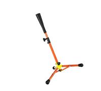 Qusinfc Gioventù Regolabile Baseball Softball Training Tees Rimbalzi Base in Gomma Durata per Colpire Sviluppo Abilità Bambini Baseball Softball Trainer Indoor Outdoor Batting Pratica