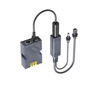 Qusinfc Il separatore di PoEt di gigabit del PVC per Dishy caratterizza IP68 impermeabile e ignifugo per l'ambiente duro per il separatore del poeta