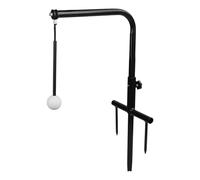 Qusinfc Innovativo supporto per l'oscillazione del golf, progettato per una facile installazione e un allenamento portatile per allenarsi in modo permanente