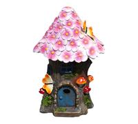 Qusinfc Lampada da esterno in resina resistente, perfetta per il cablaggio di negazione del cortile, decorazione solare da giardino, luce solare per uso esterno