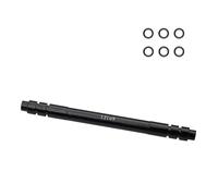 Qusinfc Lega di alluminio Conversion Rod Hubs Shaft Conversion Adapter Quick Release per ciclisti e bici Adattatore a sgancio rapido
