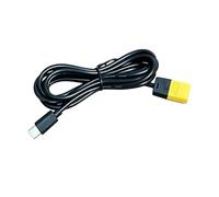 Qusinfc Maker Electronics - Cavo di alimentazione, 50 cm | XT60M a connettore a due estremità di tipo C per configurazioni portatili, copertura esterna in PVC, confezione singola