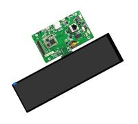 Qusinfc Modulo LCD incorporato dello schermo a 8,8 pollici stretto, bordo | Progetti dell'attrezzatura di Digital per i progetti di interfaccia dell'attrezzatura embedded per uso industriale del