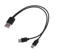 Qusinfc Multi cavo di ricarica USB 2/4 in 1 adattatore del caricatore per il telefono Multi cavo C