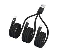 Qusinfc Multi connettori placcati oro del cavo del caricatore di tipo C USB al cavo di carico di tipo C per il connettore di vari dispositivi