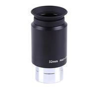 Qusinfc Oculare di vetro ottico della lente PL32mm per osservazione dello spazio ed esplorazione terrestre con piccola dimensione che progetta l'oculare leggero